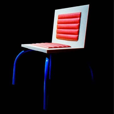 Silla Riviera Memphis Milano detalle Silla Riviera Memphis Milano detalle