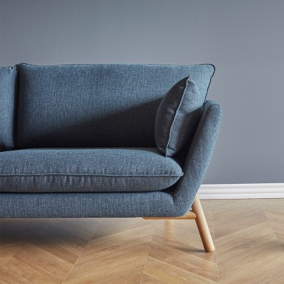 ambiente detalle pata sofa Hasle K260 Kragelund ambiente detalle pata sofa Hasle K260 Kragelund