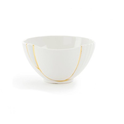 Cuenco Kintsugi Seletti Marcantonio vista Cuenco Kintsugi Seletti Marcantonio vista
