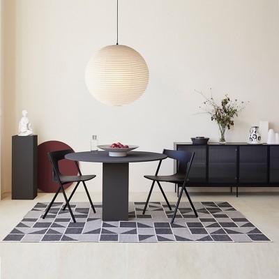 Alfombra Kilim Modica Grey de Gan Rugs en Moises Showroom Alfombra Kilim Modica Grey de Gan Rugs en Moises Showroom