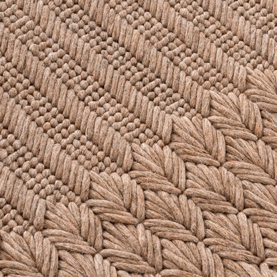 Detalle Chaddar Camel de Gan Rugs en Moises Showroom Detalle Chaddar Camel de Gan Rugs en Moises Showroom