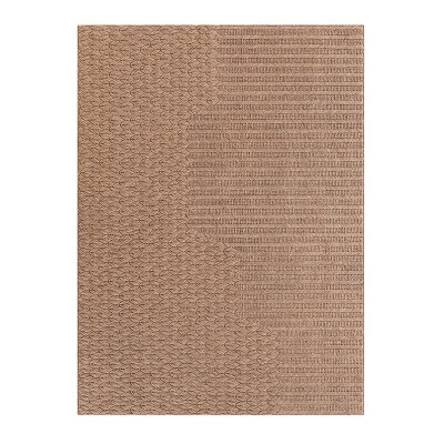 Alfombra Chaddar Camel de Gan Rugs en Moises Showroom Alfombra Chaddar Camel de Gan Rugs en Moises Showroom