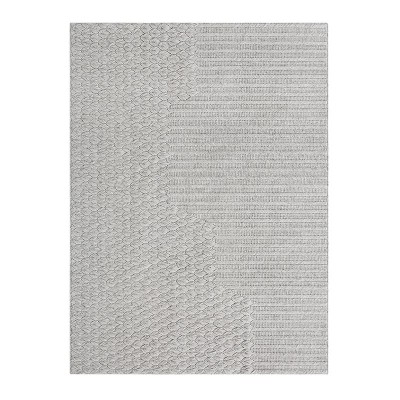 Alfombra Chaddar grey de Gan Rugs en Moises Showroom Alfombra Chaddar grey de Gan Rugs en Moises Showroom