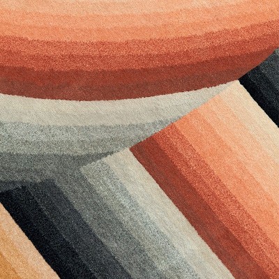 Alfombra Round Mirage Nude de Gan Rugs en Moises Showroom Alfombra Round Mirage Nude de Gan Rugs en Moises Showroom