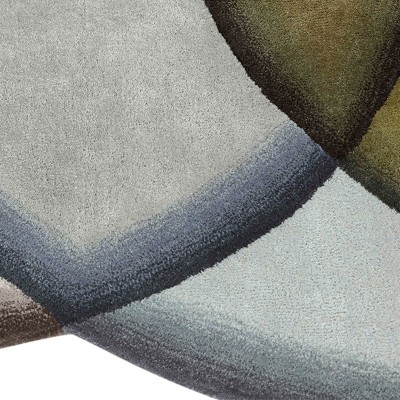 Detalle Crystal Neutral de Gan Rugs en Moises Showroom Detalle Crystal Neutral de Gan Rugs en Moises Showroom