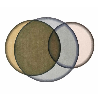 Alfombra Crystal Neutral de Gan Rugs en Moises Showroom Alfombra Crystal Neutral de Gan Rugs en Moises Showroom