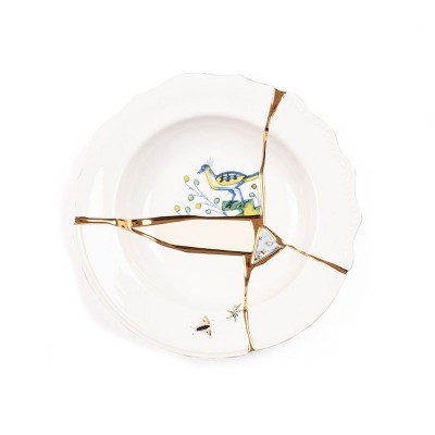 Soup plate nº1 Seletti plato hondo Soup plate nº1 Seletti plato hondo