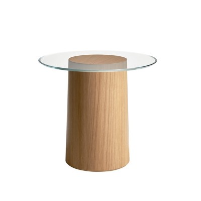 Mesa auxiliar Stub roble lacado Fritz Hansen Mesa auxiliar Stub roble lacado Fritz Hansen