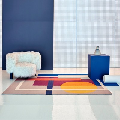 Kilim Zoe Sool de Gan Rugs en Moises Showroom Kilim Zoe Sool de Gan Rugs en Moises Showroom