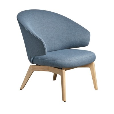 butaca Let SH200 Fritz Hansen pata fresno lacado butaca Let SH200 Fritz Hansen pata fresno lacado