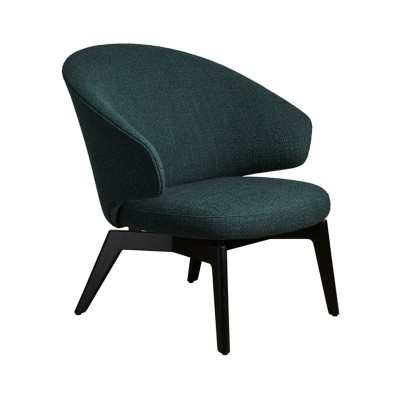 Let SH200 Fritz Hansen lounge chair fresno negro Let SH200 Fritz Hansen lounge chair fresno negro