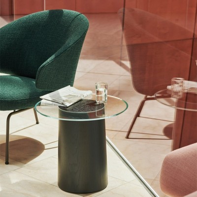 detalle butaca Let sh210 Fritz Hansen ambiente