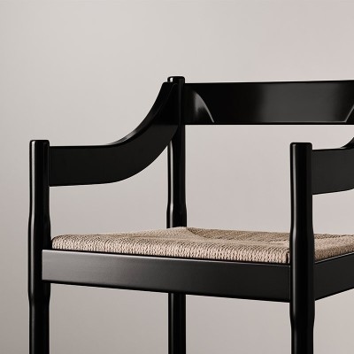 ambiente detalle silla Carimate Fritz Hansen ambiente detalle silla Carimate Fritz Hansen