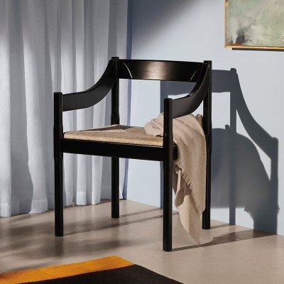 ambiente silla Carimate negra Fritz Hansen ambiente silla Carimate negra Fritz Hansen