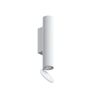 aplique pared Flauta Riga Flos blanco 225 mm aplique pared Flauta Riga Flos blanco 225 mm