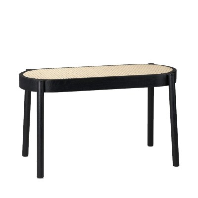 Banco Pal Northern roble teñido negro Banco Pal Northern roble teñido negro
