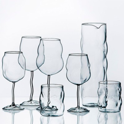 Glass colección Sonny vaso de agua Seletti Glass colección Sonny vaso de agua Seletti