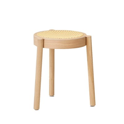 taburete Pal cane mesh roble Northern taburete Pal cane mesh roble Northern