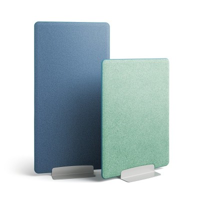 Pantalla Divisio Acustic de Steelcase en Moises Showroom Pantalla Divisio Acustic de Steelcase en Moises Showroom