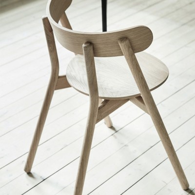 silla de comedor Oaki Northern roble claro silla de comedor Oaki Northern roble claro