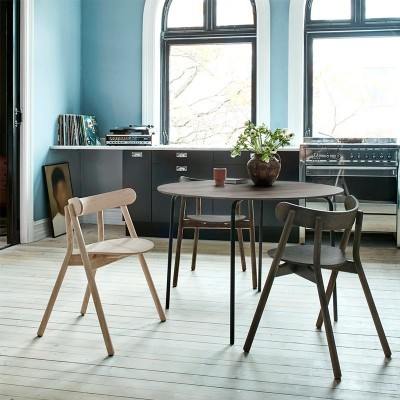 comedor sillas Oaki Northern roble comedor sillas Oaki Northern roble