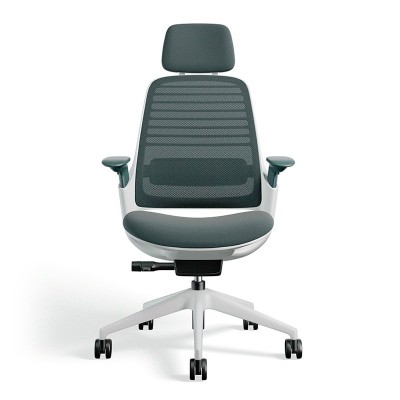 Silla Series 1 de Steelcase con reposacabezas en Moises Showroom Silla Series 1 de Steelcase con reposacabezas en Moises Showroom