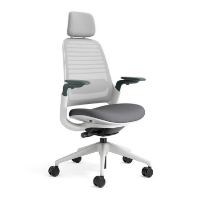 Silla Series 1 de Steelcase con reposacabezas en Moises Showroom Silla Series 1 de Steelcase con reposacabezas en Moises Showroom