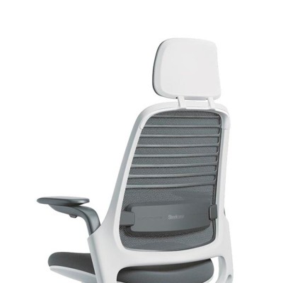 Respaldo Series 1 de Steelcase con reposacabezas en Moises Showroom Respaldo Series 1 de Steelcase con reposacabezas en Moises Showroom