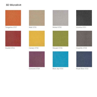 Colores Malla 3d Microknit para respaldo Colores Malla 3d Microknit para respaldo