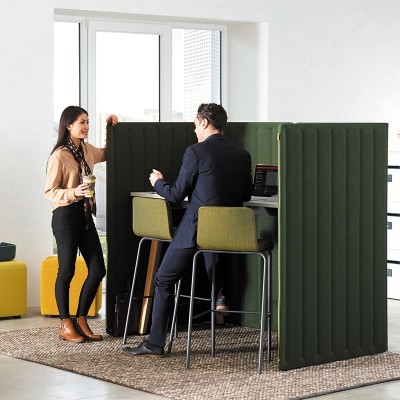 Steelcase Sgabello alto B-Free Steelcase Sgabello alto B-Free