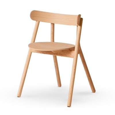 silla Oaki Northern roble aceite claro silla Oaki Northern roble aceite claro