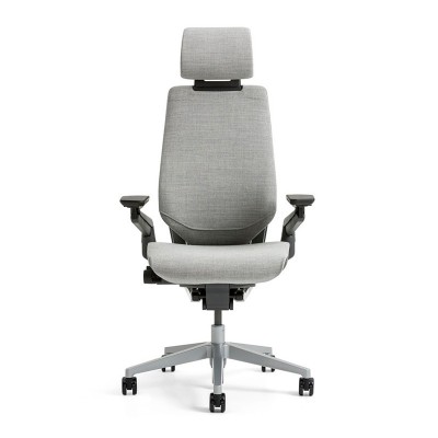 Silla Gesture con reposacabezas de Steelcase en Moises Showroom Silla Gesture con reposacabezas de Steelcase en Moises Showroom