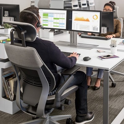 Silla Gesture de Steelcase en Moises Showroom Silla Gesture de Steelcase en Moises Showroom