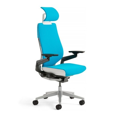 Silla Gesture con reposacabezas de Steelcase en Moises Showroom Silla Gesture con reposacabezas de Steelcase en Moises Showroom