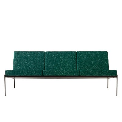sofá 3 plazas Kiki Artek verde jaspeado sofá 3 plazas Kiki Artek verde jaspeado