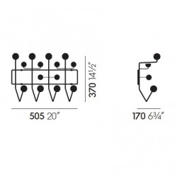 Perchero Hang It All blanco - Vitra Perchero Hang It All blanco - Vitra