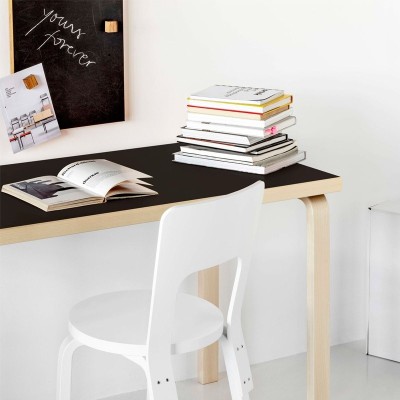Escritorio Aalto Rectangular Artek ambiente Escritorio Aalto Rectangular Artek ambiente