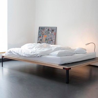 cama Seiltänzer Moormann con tablero cama Seiltänzer Moormann con tablero