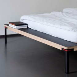 ambiente cama Seiltänzer Moormann detalle board ambiente cama Seiltänzer Moormann detalle board