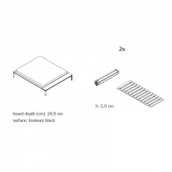 Moormann cama Seiltänzer + board Moormann cama Seiltänzer + board