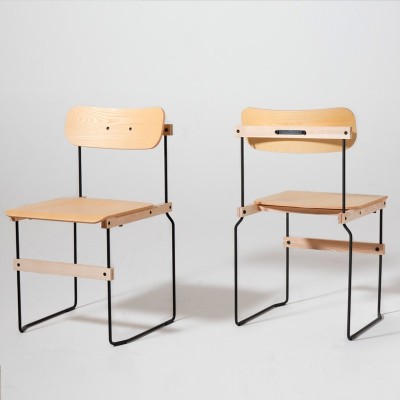 silla sin brazos Bruto Moormann silla sin brazos Bruto Moormann