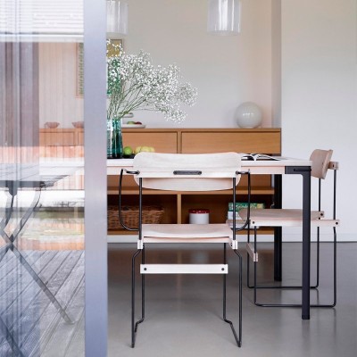 comedor con sillas Bruto Moormann comedor con sillas Bruto Moormann