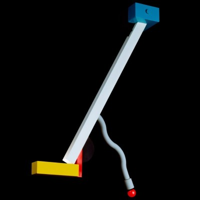 Lampe Quisisiana Memphis Milano Lampe Quisisiana Memphis Milano