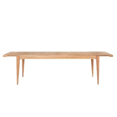 S-table extensible roble de Gubi en Moises Showroom