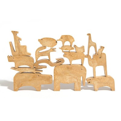 Puzzle 16 animales Danese Milano Enzo Mari Puzzle 16 animales Danese Milano Enzo Mari