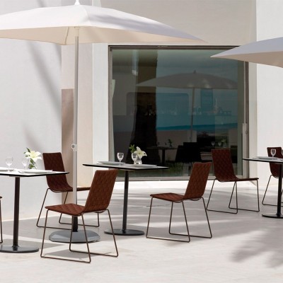 Andreu World | cadeira para ambiente externo Trenza Andreu World | cadeira para ambiente externo Trenza