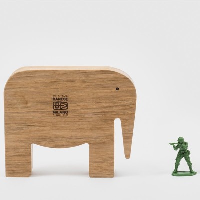 Puzzle 16 animales Danese Milano Enzo Mari elefante Puzzle 16 animales Danese Milano Enzo Mari elefante