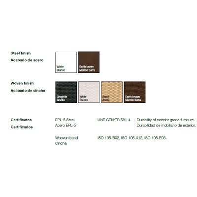 Andreu World | sedia da esterno Trenza Andreu World | sedia da esterno Trenza