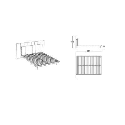 medidas cama Grangala medidas cama Grangala