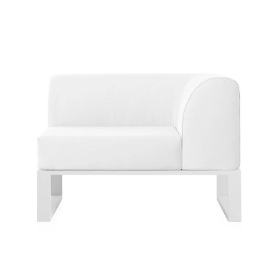 Sofá modular derecho Ploid Diabla Plain blanco Sofá modular derecho Ploid Diabla Plain blanco
